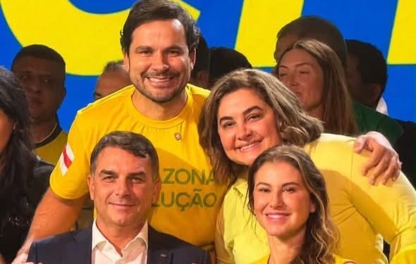 “O Amazonas é solução”: Capitão Alberto Neto leva força do AM para convenção nacional do Partido Liberal