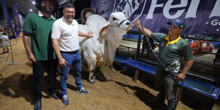 Wilson Lima retomou a Expoagro, que movimentou R$ 891 milhões em negócios entre 2019 e 2025