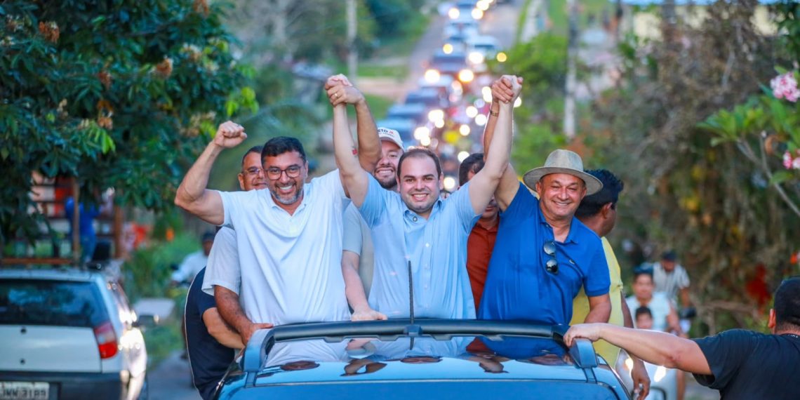 Em Novo Airão, Roberto Cidade anuncia aumento do Auxílio Estadual para R$ 250 já a partir de 2027