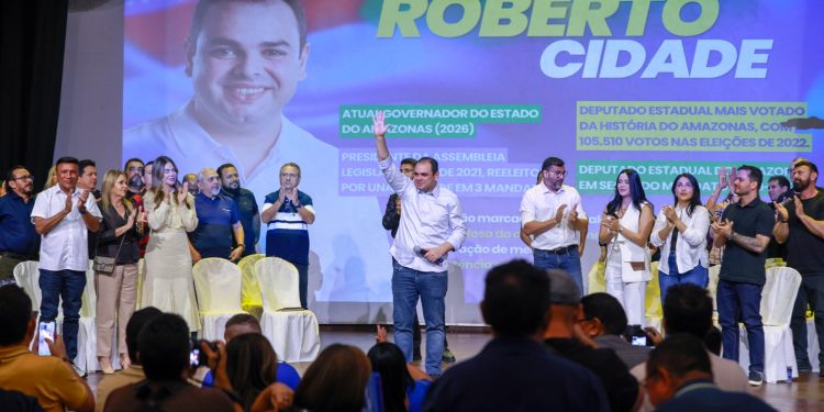 Pré-candidatura de Roberto Cidade recebe apoio de mais de 600 lideranças evangélicas do Amazonas