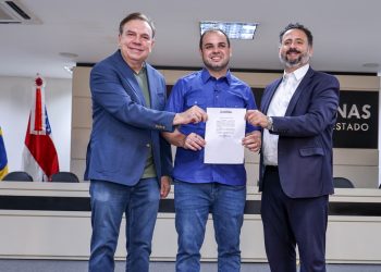 Governador Roberto Cidade anuncia Marco Aurélio Choy como novo desembargador do Tribunal de Justiça do Amazonas