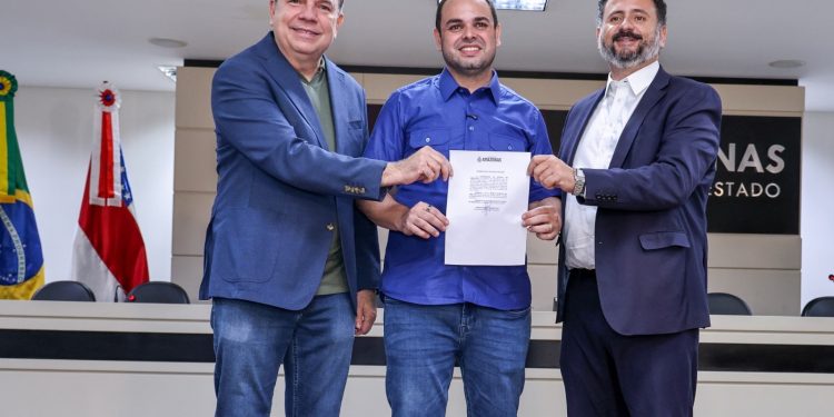 Governador Roberto Cidade anuncia Marco Aurélio Choy como novo desembargador do Tribunal de Justiça do Amazonas