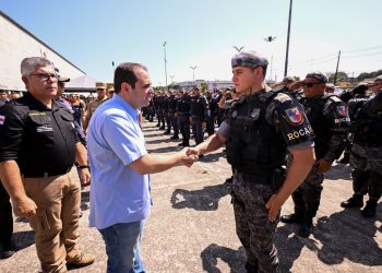Governador Roberto Cidade lança Operação Bairro Seguro e Ocupação e reforça efetivo com mais de 500 alunos soldados