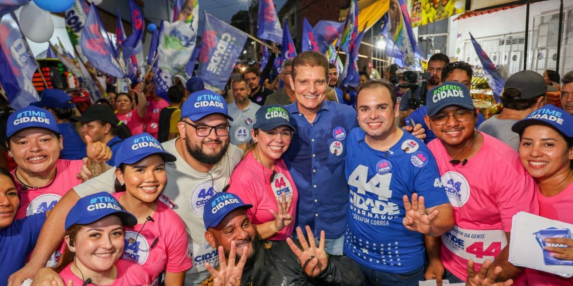 Cidade avança, Omar recua, e Projeta aponta empate técnico no Amazonas