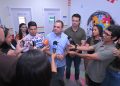 Governador Roberto Cidade acompanha ações de saúde voltadas a crianças e idosos neste sábado