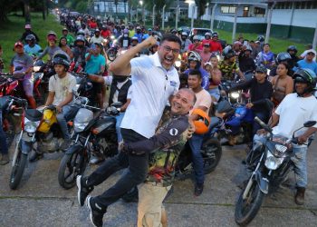 No Alto Solimões, Wilson Lima garante que vai resolver problema do pronto atendimento em Tabatinga