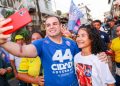 Roberto Cidade destaca propostas para a educação durante caminhada no Santo Agostinho