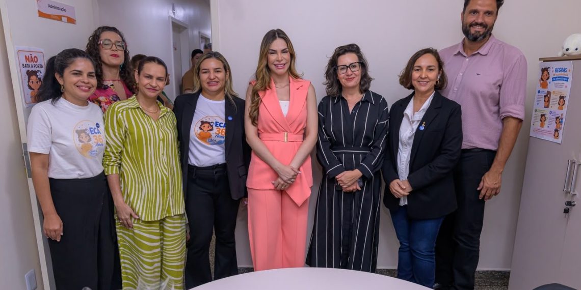 Thaisa Cidade destaca fortalecimento da rede de proteção à infância durante visita de ministra ao Amazonas