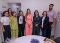 Thaisa Cidade destaca fortalecimento da rede de proteção à infância durante visita de ministra ao Amazonas