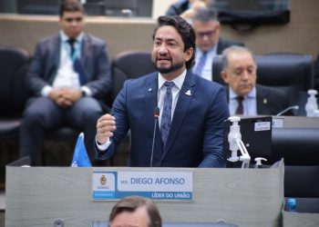 Diego Afonso propõe cadastro voluntário de câmeras privadas para fortalecer a segurança em Manaus