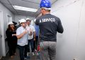 Governador Roberto Cidade vistoria obras da Maternidade Azilda Marreiro, na zona norte de Manaus