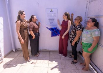 Thaisa Cidade acompanha ação de qualificação profissional para mulheres em situação de vulnerabilidade
