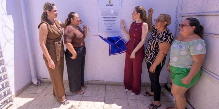 Thaisa Cidade acompanha ação de qualificação profissional para mulheres em situação de vulnerabilidade