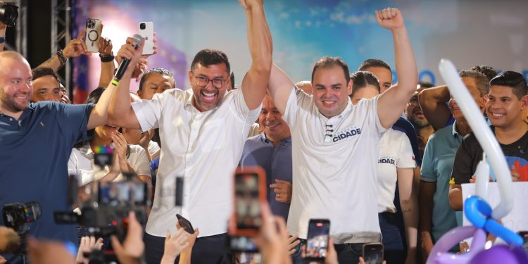 Festa do Povo do Amazonas: Wilson Lima convoca apoiadores para convenção na Arena Amadeu Teixeira, nesta terça
