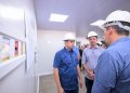 Governador Roberto Cidade vistoria obras que ampliam e modernizam estrutura do SPA São Raimundo