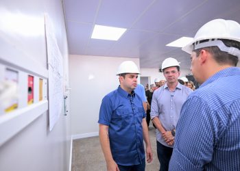 Governador Roberto Cidade vistoria obras que ampliam e modernizam estrutura do SPA São Raimundo