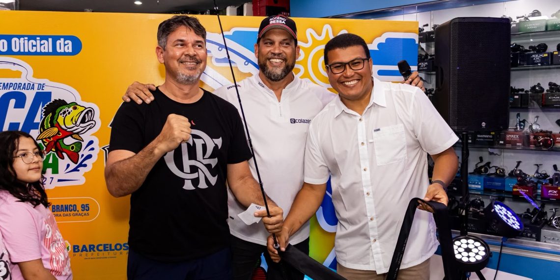 Barcelos abre temporada de pesca esportiva 2026/2027 e reafirma protagonismo mundial
