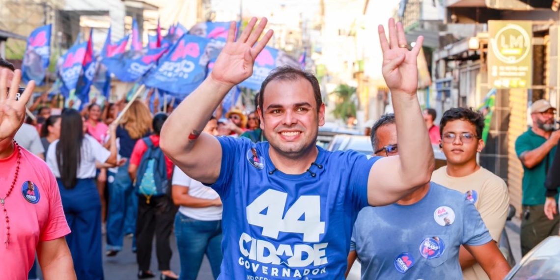Roberto Cidade leva campanha às ruas do Santo Antônio e reforça compromisso com avanços no Amazonas