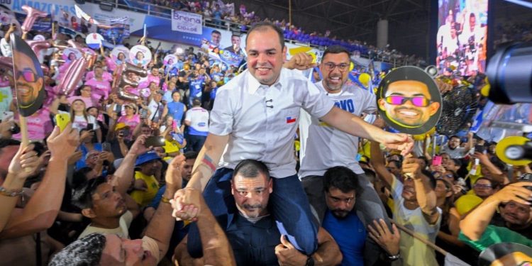 Roberto Cidade e Omar Aziz lideram corrida pelo Governo do Amazonas, aponta Poder360