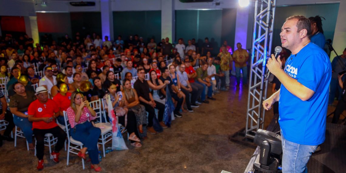 Do interior à capital, Roberto Cidade amplia diálogo e apresenta compromissos para o futuro do Amazonas
