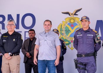Governador Roberto Cidade acompanha incorporação de 502 novos soldados ao efetivo da Polícia Militar
