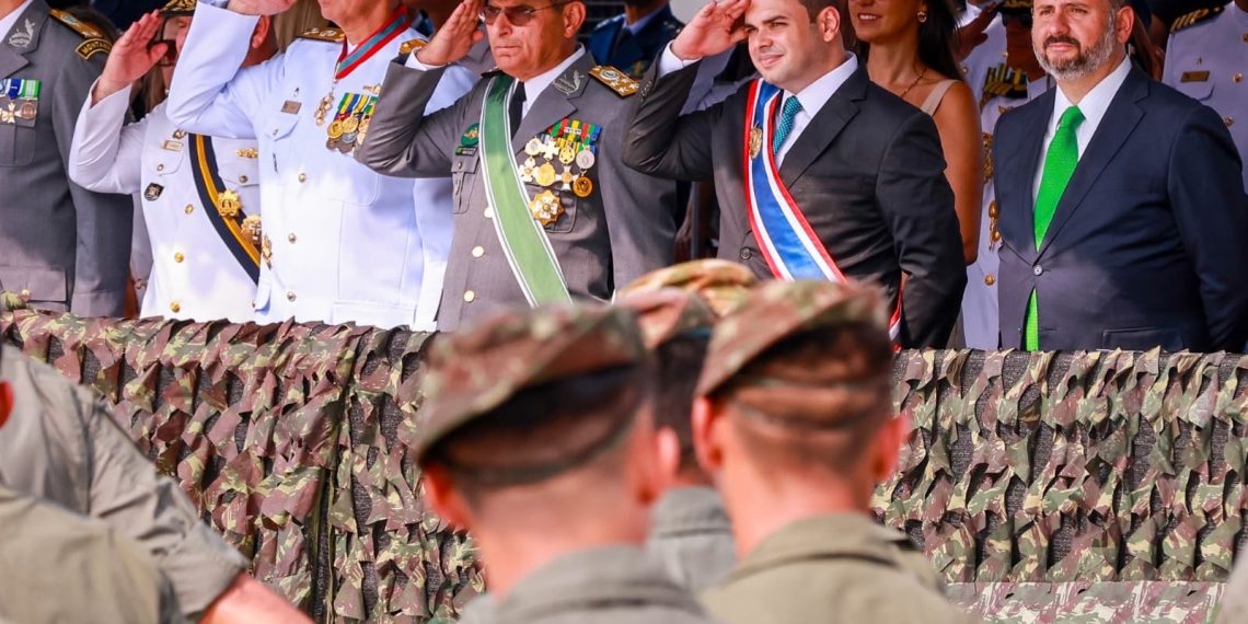 Forças de Segurança do Amazonas participam do Desfile Cívico-Militar de 7 de Setembro