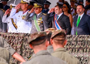 Forças de Segurança do Amazonas participam do Desfile Cívico-Militar de 7 de Setembro