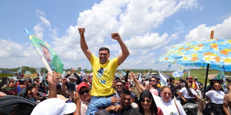 Wilson Lima cresce no Amazonas e entra no cenário das duas vagas ao Senado