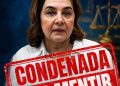 Justiça condena Maria do Carmo e candidata perde tempo na TV