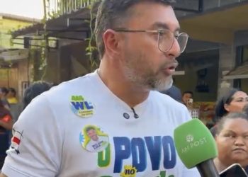 Wilson Lima diz que, se eleito senador, vai defender a cassação de ministros do STF, em caso de crimes comprovados