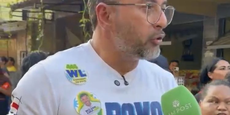 Wilson Lima diz que, se eleito senador, vai defender a cassação de ministros do STF, em caso de crimes comprovados