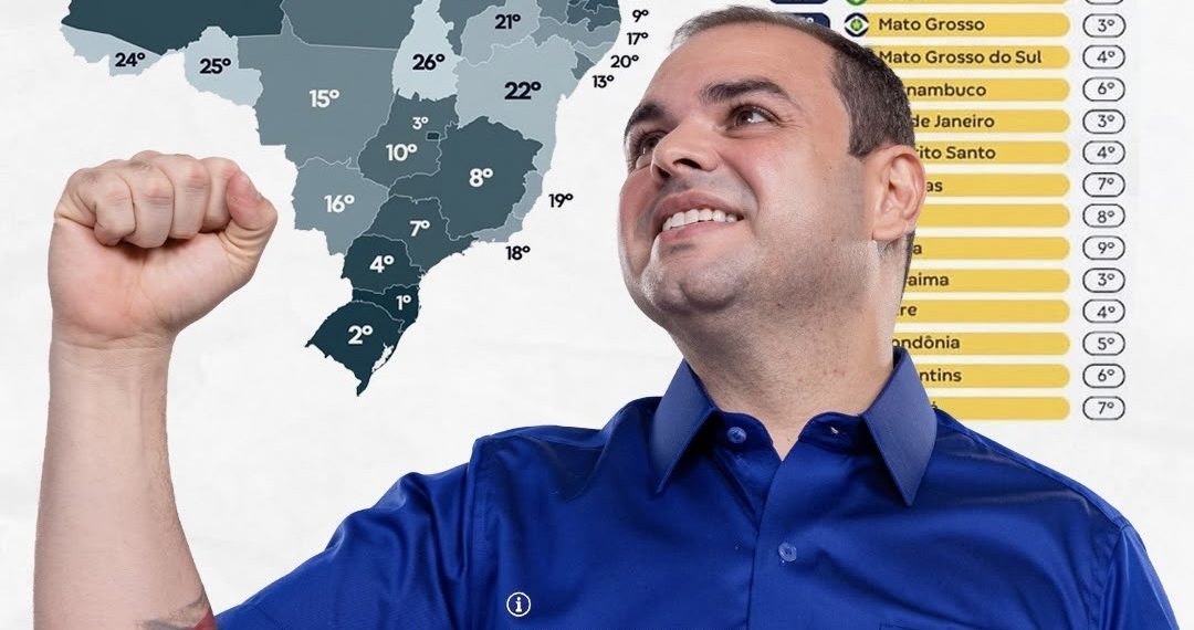 Amazonas alcança 5º lugar do Brasil em Segurança Pública; Roberto Cidade anuncia mais investimentos contra o crime