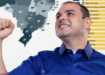 Amazonas alcança 5º lugar do Brasil em Segurança Pública; Roberto Cidade anuncia mais investimentos contra o crime