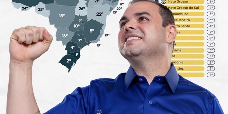 Amazonas alcança 5º lugar do Brasil em Segurança Pública; Roberto Cidade anuncia mais investimentos contra o crime