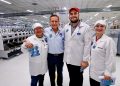 Em visita à Digitron, Adjuto Afonso defende fortalecimento da indústria no Amazonas
