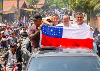 No interior, Roberto Cidade amplia mobilização e reforça compromisso com o avanço do Amazonas