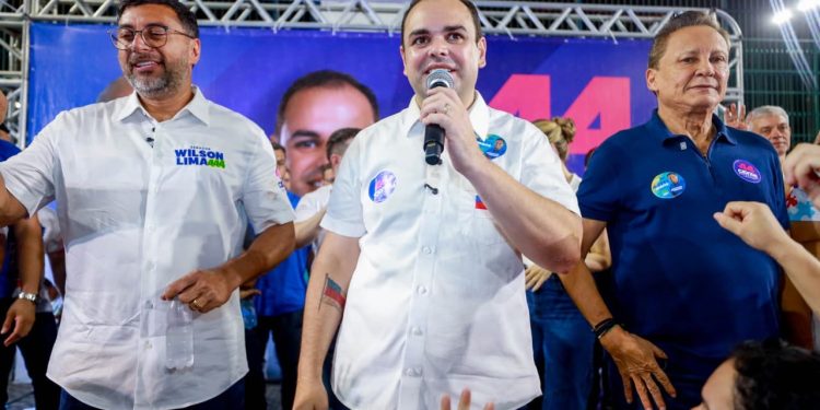 Em Manaus, Roberto Cidade mobiliza mais de 6 mil apoiadores em reuniões sobre educação, segurança e inclusão