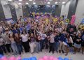 Thaisa Cidade reúne mais de 300 jovens e apresenta propostas de Roberto Cidade para a juventude do Amazonas