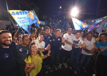 Adjuto Afonso reúne apoiadores em agenda eleitoral em Manaus