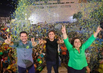 ’Bloquinho do 22’: Maria e Alberto confirmam Nikolas Ferreira em Manaus