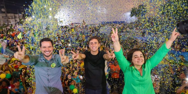 ’Bloquinho do 22’: Maria e Alberto confirmam Nikolas Ferreira em Manaus