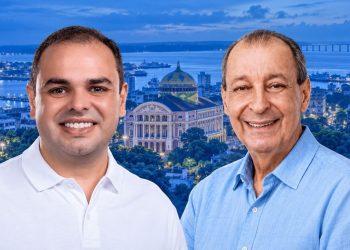 Três pesquisas na véspera da eleição apontam Omar e Cidade no segundo turno no Amazonas