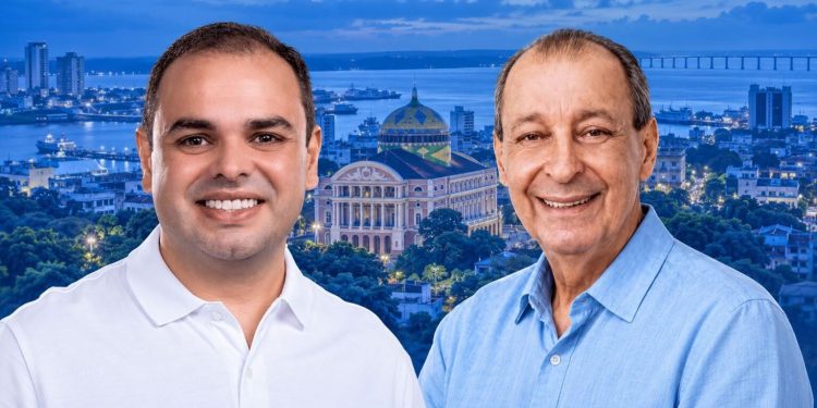 Três pesquisas na véspera da eleição apontam Omar e Cidade no segundo turno no Amazonas