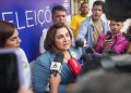 Professora Maria chega ao Debate da TV Norte e fala sobre 100 dias de governo: ‘choque de gestão’
