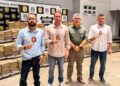 Bruno Fraga, Guilherme Torres e Rodrigo Torres são homenageados pela SSP-AM por atuação na segurança pública