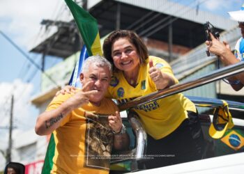 Das ruas para as urnas: com a força do povo, Professora Maria encerra campanha com ‘Motocarreata da Vitória’ em Manaus e Manacapuru
