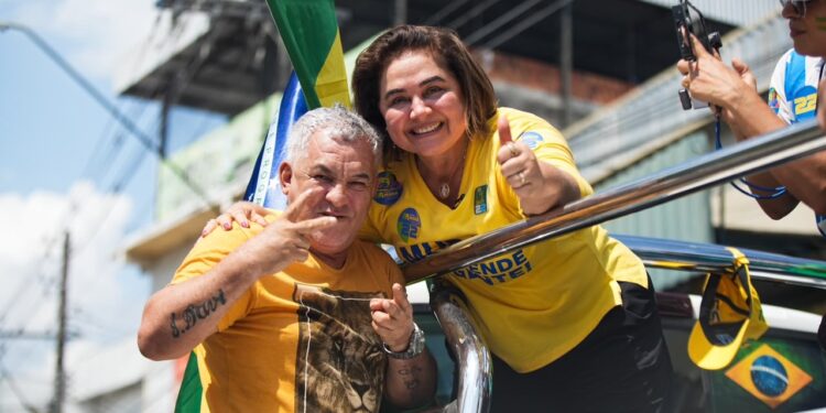 Das ruas para as urnas: com a força do povo, Professora Maria encerra campanha com ‘Motocarreata da Vitória’ em Manaus e Manacapuru