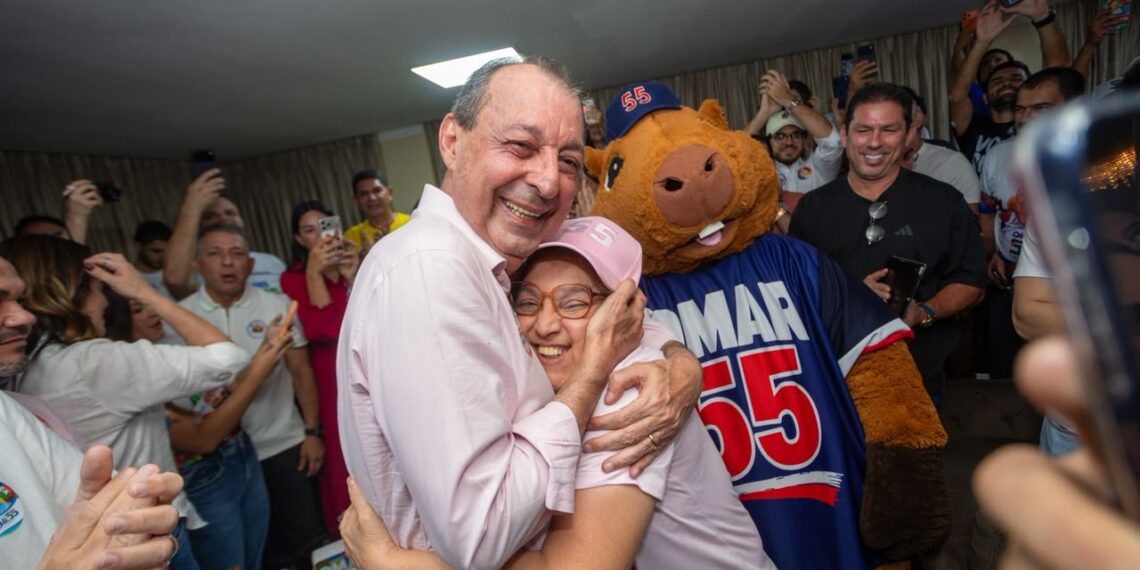 Omar Aziz eleito o governador mais votado da história do Amazonas, com 1,27 milhão de votos