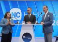 Professora Maria confronta Omar sobre propostas ambientais