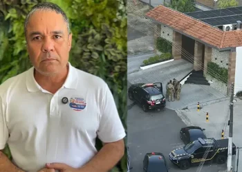 Alvo de operação da PF, coronel Vinícius chama ação de “política” e diz confiar na Justiça